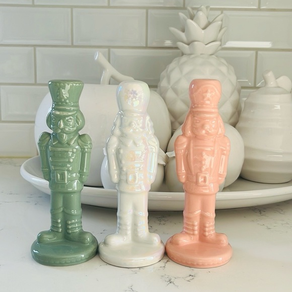 Target Bullseye’s Ceramic Nutcracker Figurines - Picture 2 of 15